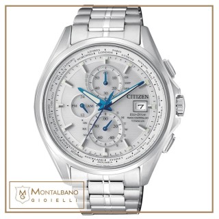 Orologio Citizen Radiocontrollato Eco Drive AT8130-56A